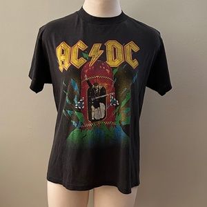 Vintage AC/DC 'Blow Up Your Video' 1988 Tour Shirt